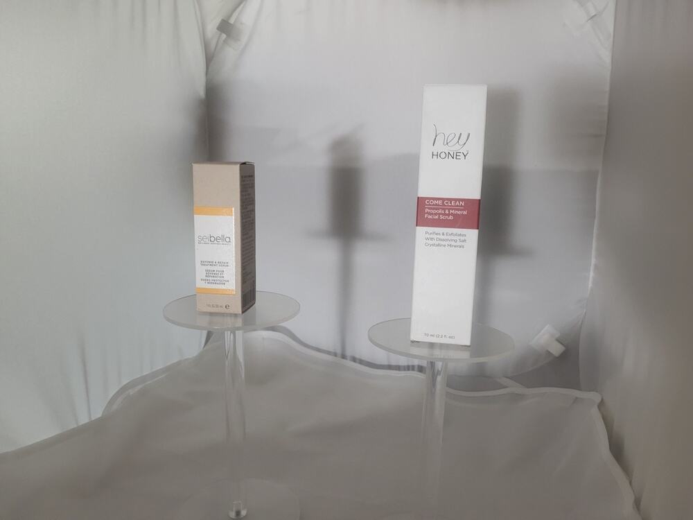 Hey Honey Propolis Face Wash And Seibella Vitamin C Serum